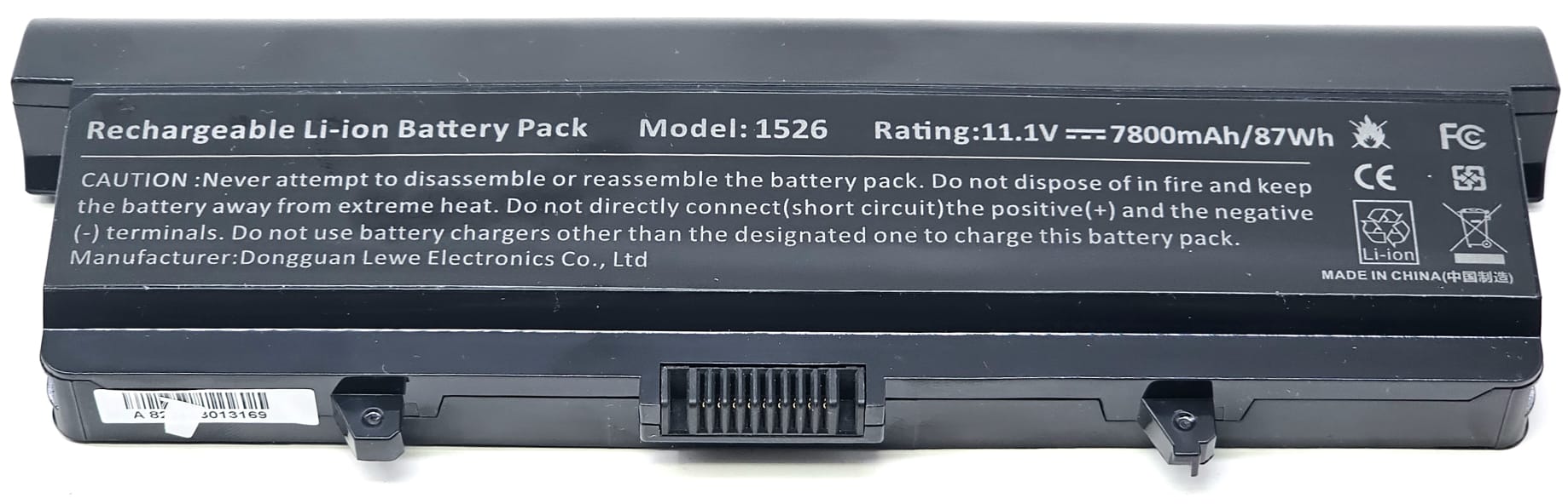 312-0844 - 9-Cell Replacement Battery Compatible with Inspiron 1525 1526 1545 1546 Vostro 500 312-0844 - 9-Cell Replacement Battery Compatible with Inspiron 1525 1526 1545 1546 Vostro 500