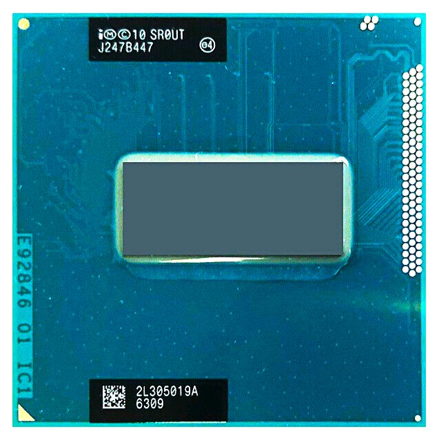 Hewlett-Packard (HP) 681284-001 - 3.70Ghz 5GT/s PGA988 8MB Intel Core i7-3820QM Quad Core CPU Processor