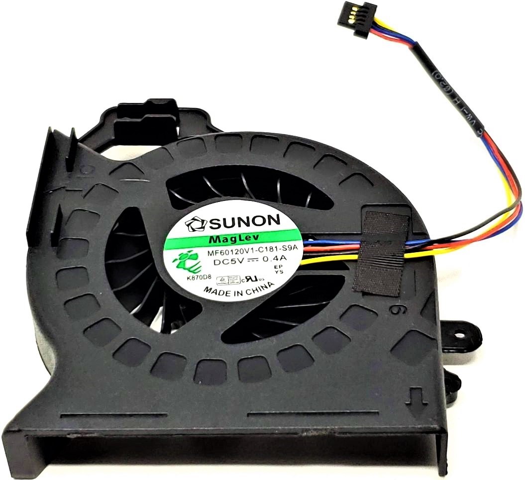 HP 650848-001-FAN - Replacement CPU Cooling Fan for Pavilion DV6-6000 DV6-6100 DV6T-6000 DV7-6000 - CPU