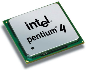 2X284 - 2.4Ghz 400Mhz 512K Intel Pentium 4 Northwood CPU Processor