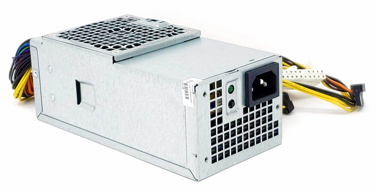 TFX0250D5WB - 250W Power Supply Unit (PSU) for Studio Inspiron Slim line SFF Model: 530S, 531S, 537s, 540s, Vostro Slim line SFF 200, 200s, 220s, 400