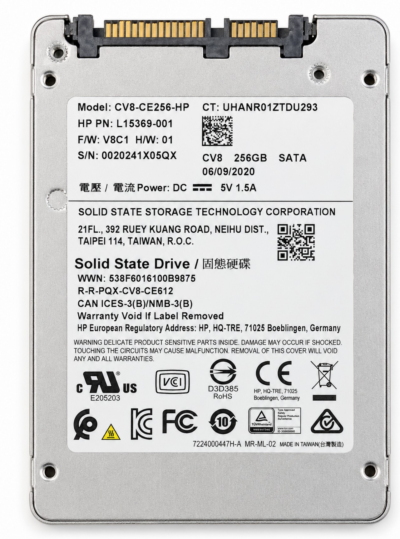 LCS-256L9S - 256GB SATA 7mm 2.5