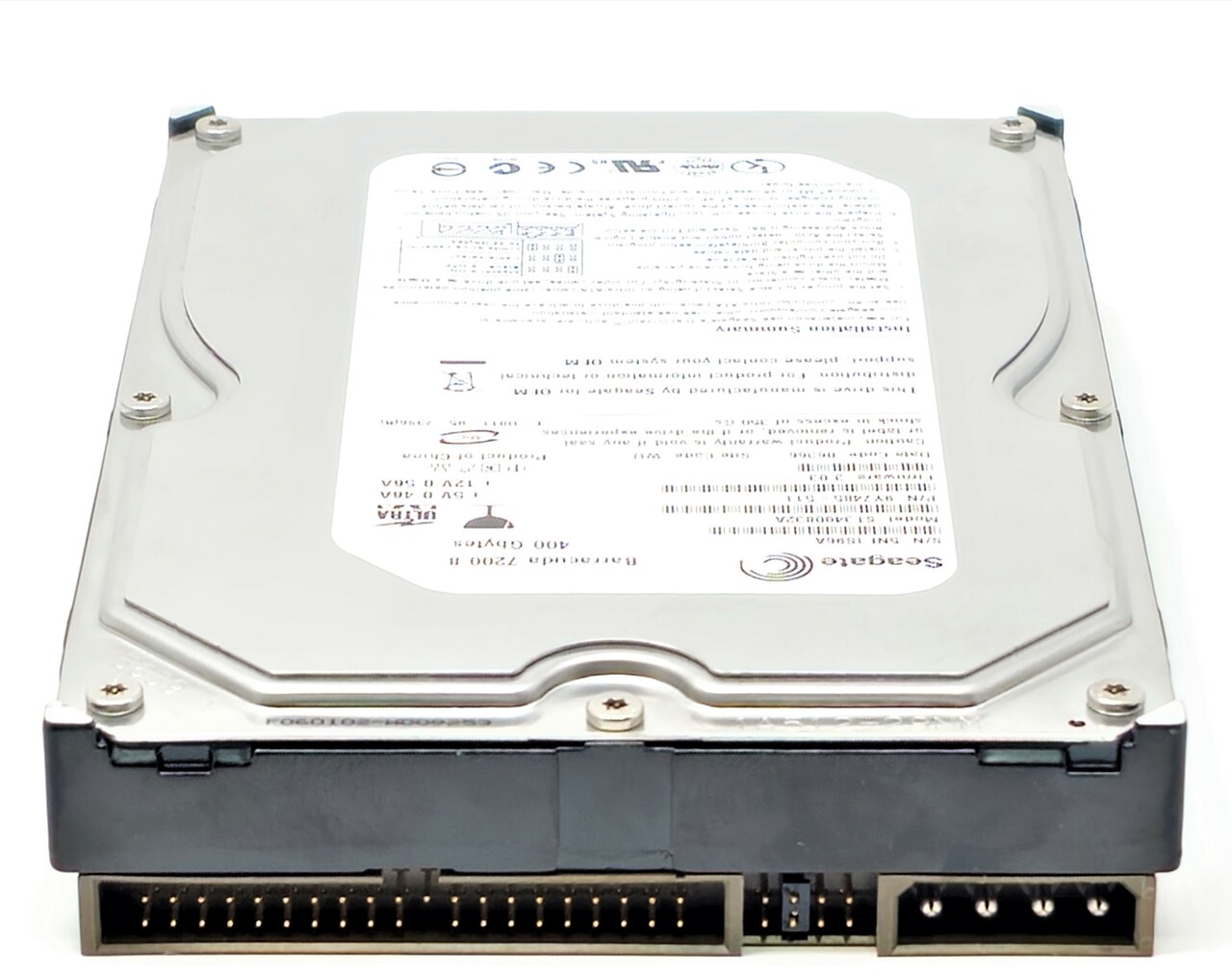 Hitachi HDS724040KLAT80 - 400GB 7.2K RPM 8MB Cache IDE 3.5" Hard Drive Hitachi HDS724040KLAT80 - 400GB 7.2K RPM 8MB Cache IDE 3.5" Hard Drive