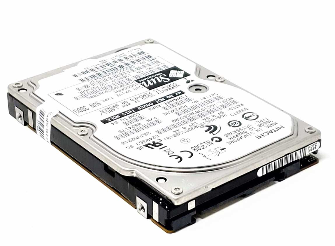 Hitachi 0B24179 - 300GB 10K RPM 64MB Cache 6.0Gbps SAS 2.5" Hard Drive