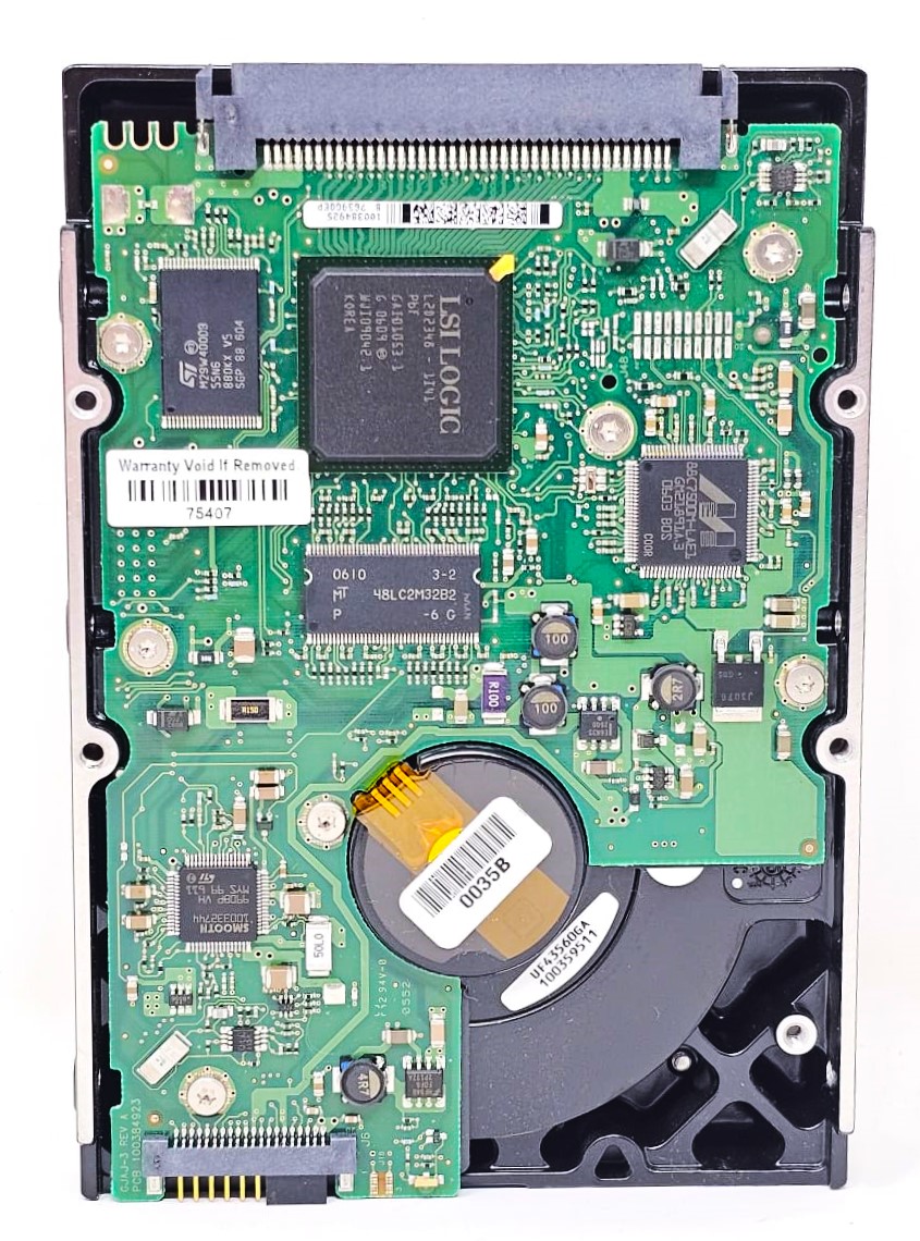 HP 286786-B21 - 72.8GB 15K RPM Wide Ultra320 80-Pin SCSI 3.5" Hot-Swap Hard Drive for HPE ProLiant DL360 DL380 DL580 ML310 ML350 ML370 ML570 G1 G2 G3