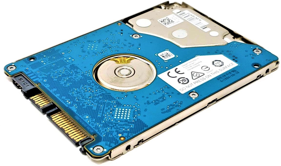 Seagate 1LM162-030 - 500GB 5.4K RPM 6Gbps Ultra Mobile 5mm 2.5" SSHD Hard Drive