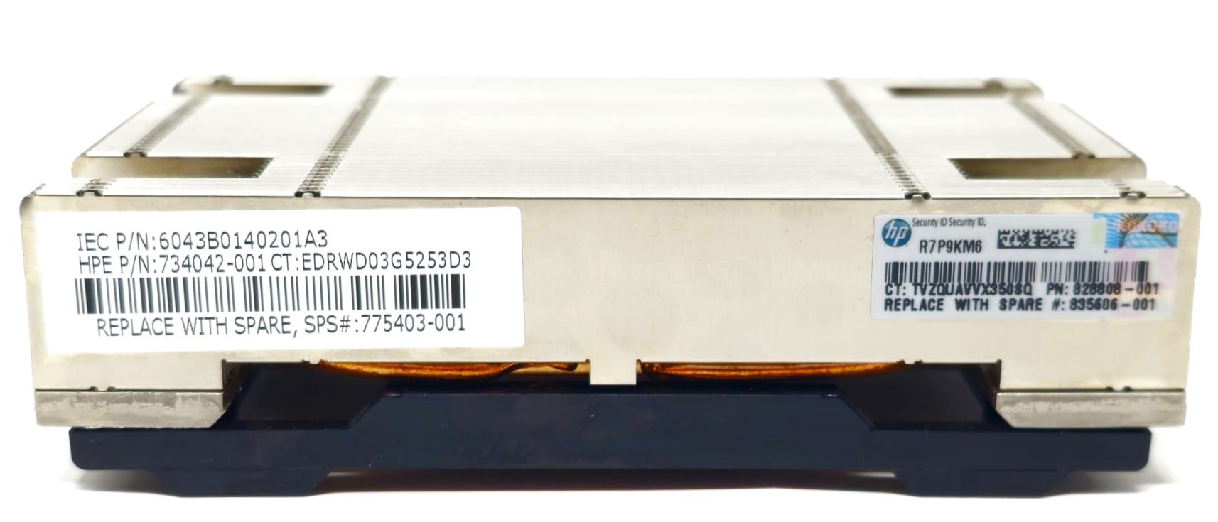 HP 6043B0173401A1 - Screw Down Heatsink for ProLiant DL360 Gen9 G9