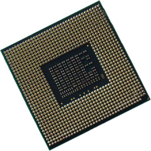 Intel SLBZW - 2.53Ghz 2.5GT/s 3MB PGA988 Intel Corei5-460MDual Core CPU  Processor