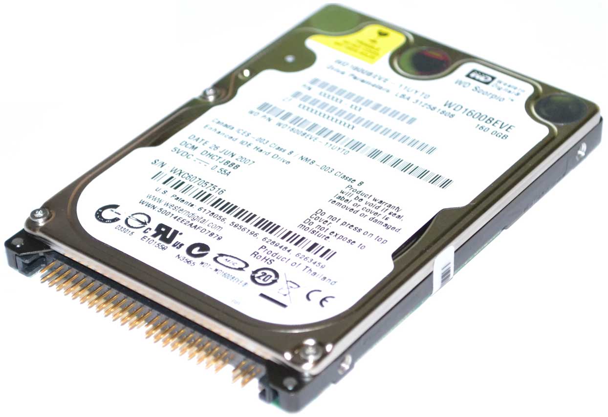 91YMK - 10GB Hard Disk Drive (HDD)