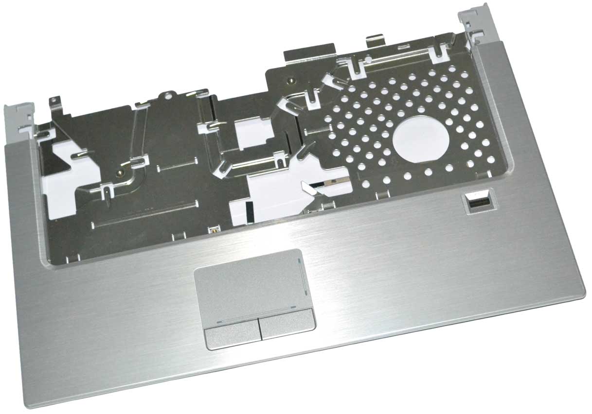 XR215 - Silver Palmrest Assembly with Touchpad for XPS M1530