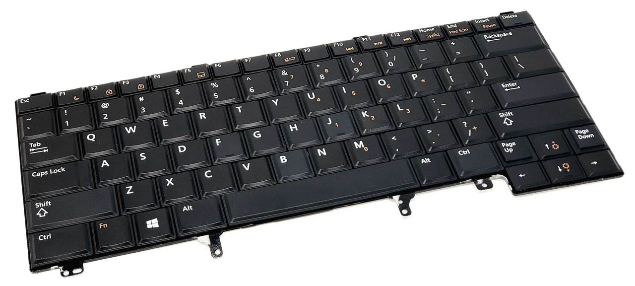 55010Q600-203-G - Black Keyboard US Non Backlit For Latitude E5420