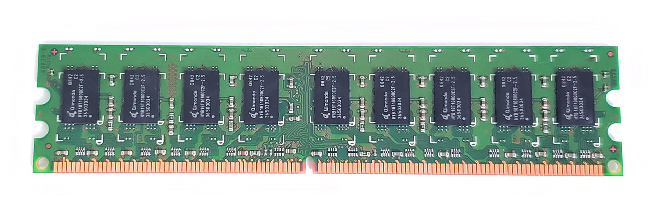 HP 444909-061 - 2GB (1x2GB) 800Mhz PC2-6400E ECC 1.8V 240-Pin