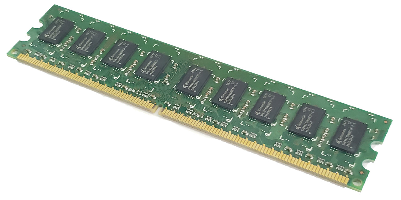 HP 444909-061 - 2GB (1x2GB) 800Mhz PC2-6400E ECC 1.8V 240-Pin