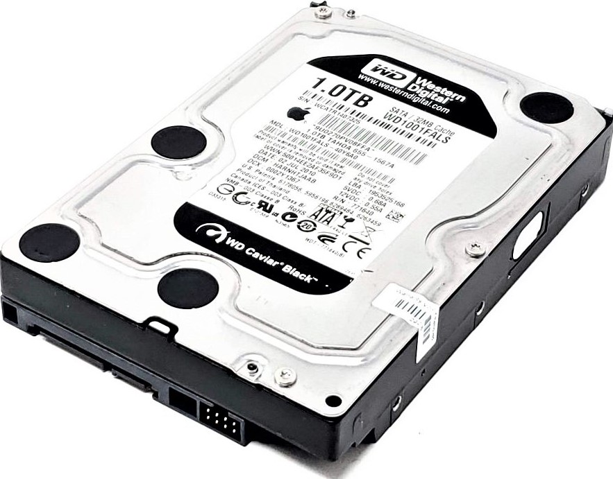 Western Digital WD1001FALS - 1TB 7.2K RPM SATA 3.5" Hard Drive HDD