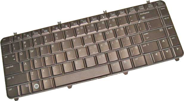 Hewlett-Packard (HP) AEQT6U00140 - Bronze Keyboard - US / English