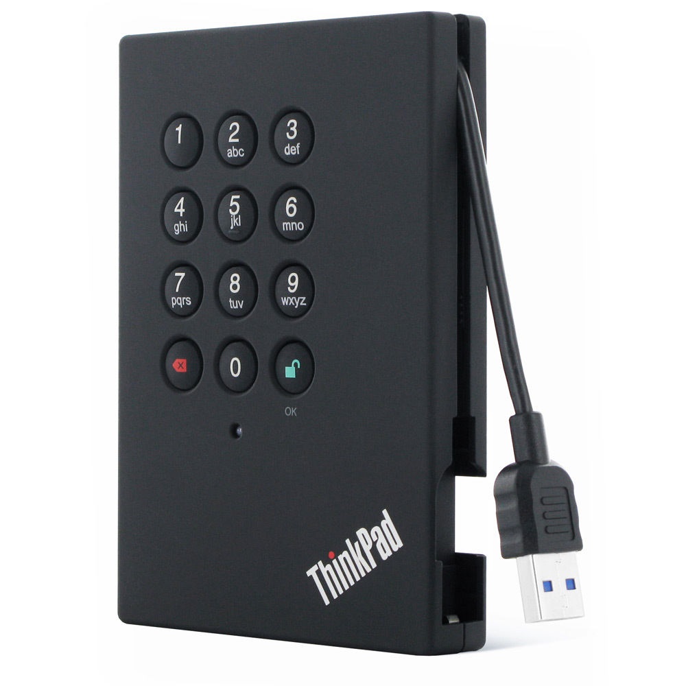 IBM / Lenovo 0A65619 500GB 5.4K RPM USB 3.0 / 2.0 Secure External