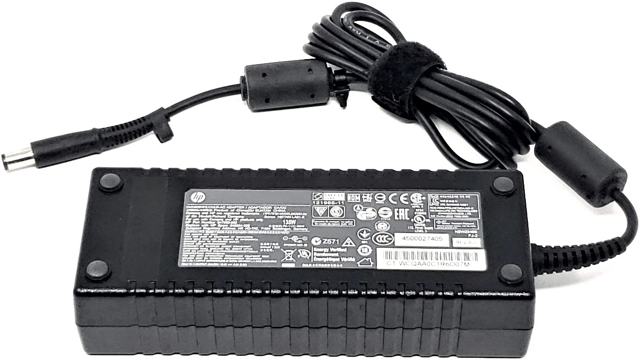 HP 482133-001 - 135W 19.5V 5.0mm Sensor Tip AC Adapter for HP DC7800 DC7900 TC4400
