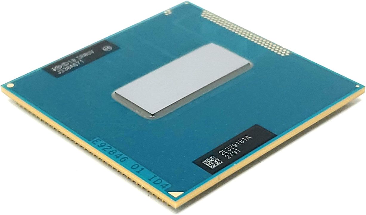 Hewlett-Packard (HP) 702825-800 - 3.70Ghz 5GT/s 6MB PGA988 Intel Core i7-3740QM Quad Core CPU Processor