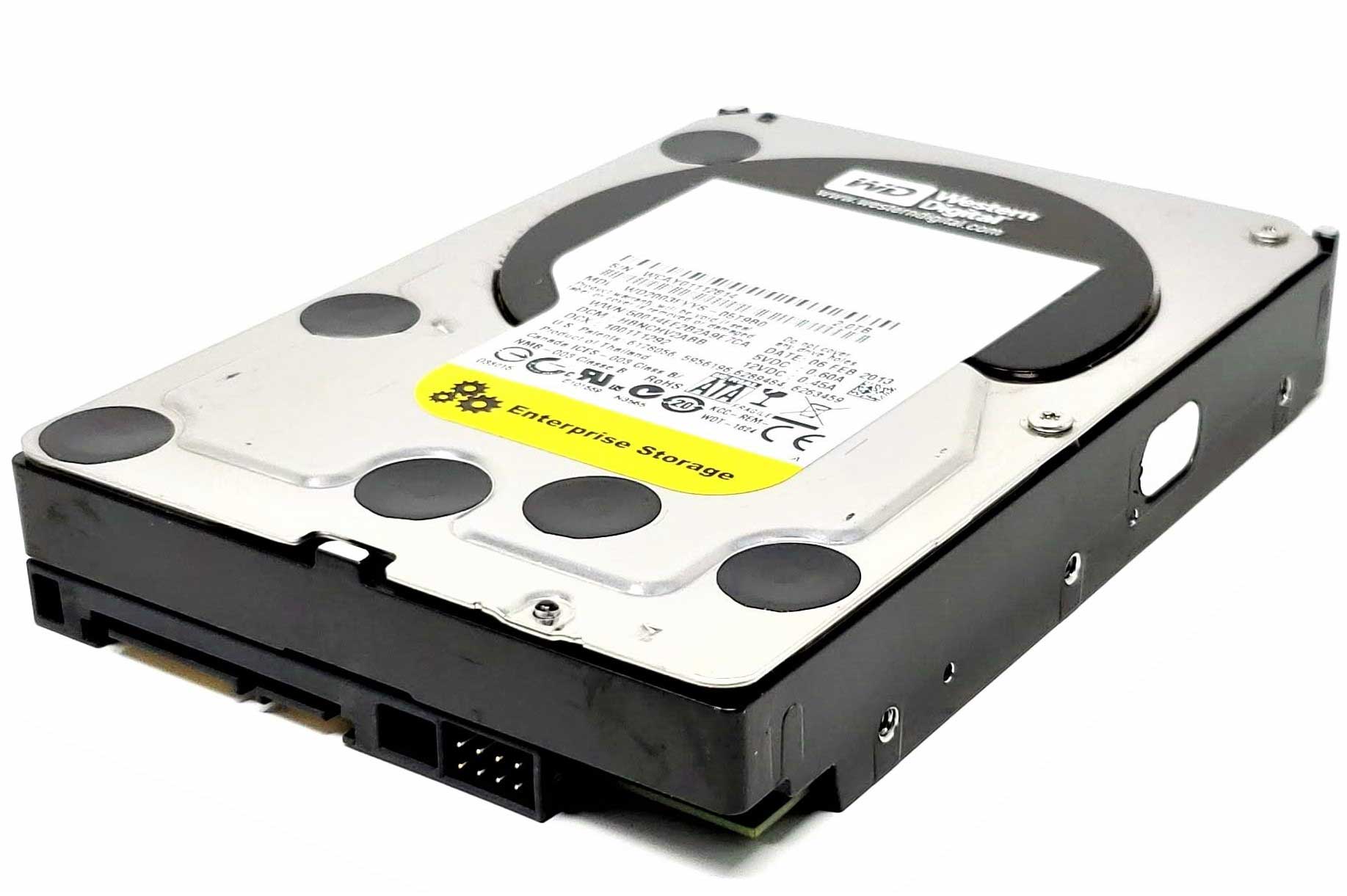 Western Digital WD2003FYYS-70W0B0 - 2TB 7.2K RPM 64MB Cache SATA 3.5" Hard Drive