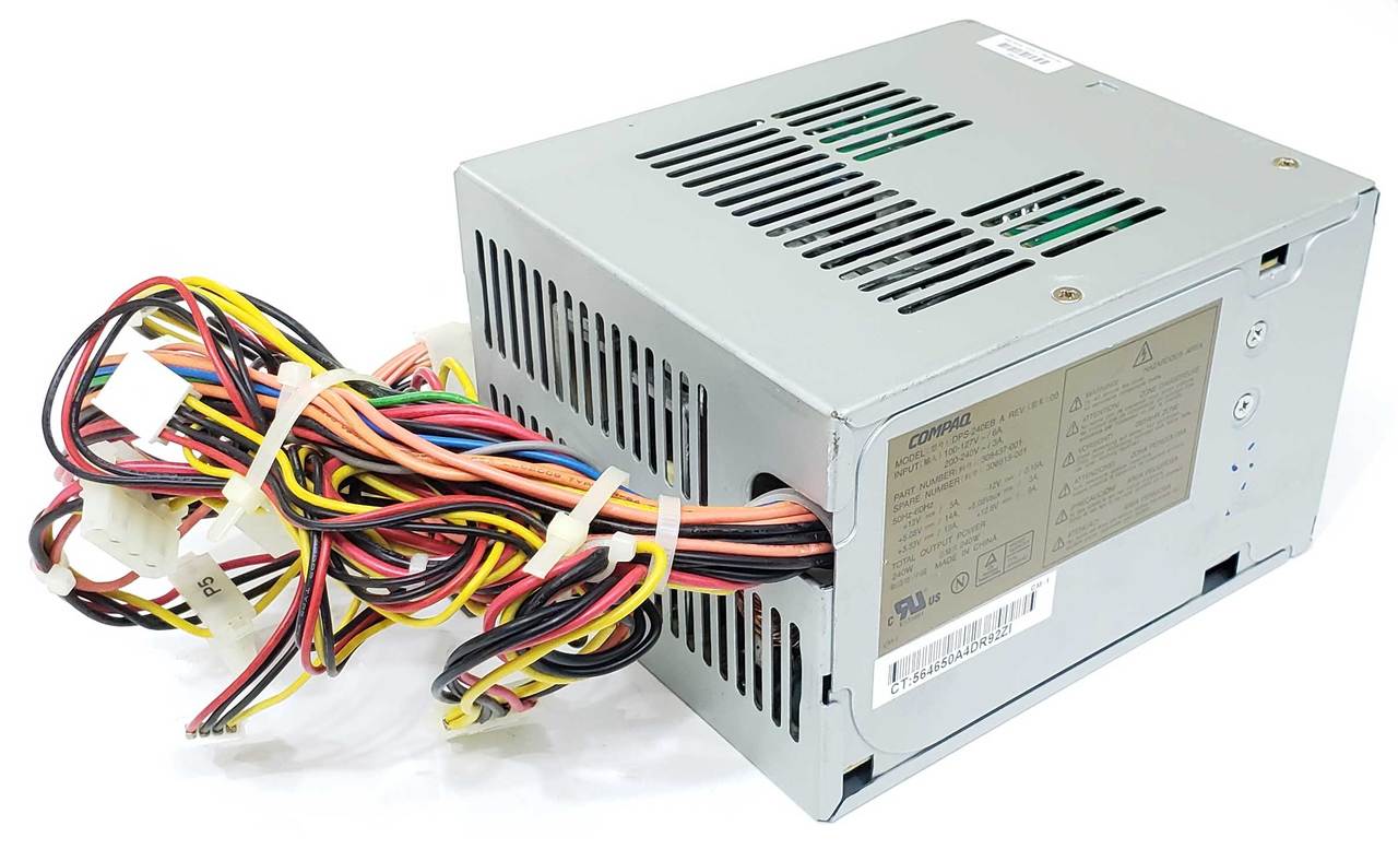 Compaq HP Power Supply Pdp124P 185 Watt PFC for D530 D538Dc5000 Dx2000 