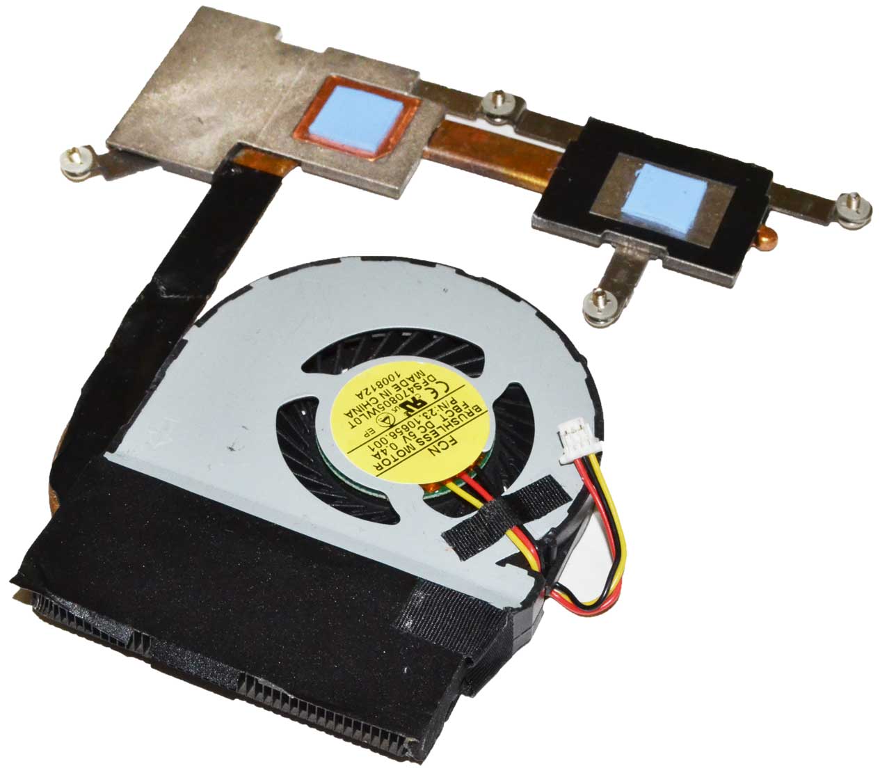 3KDCW - CPU Fan and Heatsink Assembly for Inspiron 14z 5423 Discrete Graphics 3KDCW - CPU Fan and Heatsink Assembly for Inspiron 14z 5423 Discrete Graphics