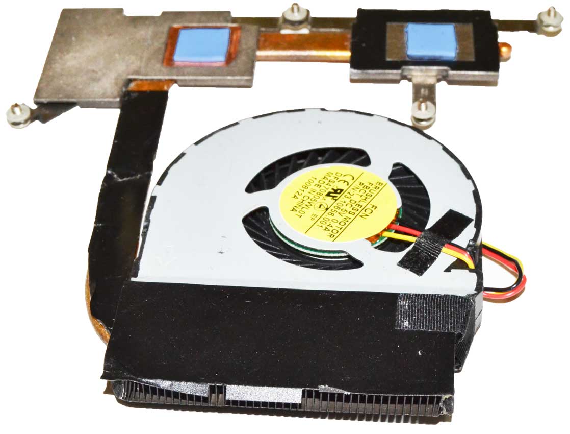 3KDCW - CPU Fan and Heatsink Assembly for Inspiron 14z 5423 Discrete Graphics 3KDCW - CPU Fan and Heatsink Assembly for Inspiron 14z 5423 Discrete Graphics