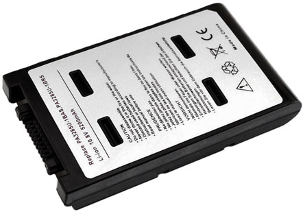 Toshiba P000384900 - 11.1V 6-Cell Lithium-Ion Replacement Battery for Toshiba Satellite A10 A15, Tecra A1 A8, Qosmio E10 E15 F10 F15 G10 G15 G20 G25