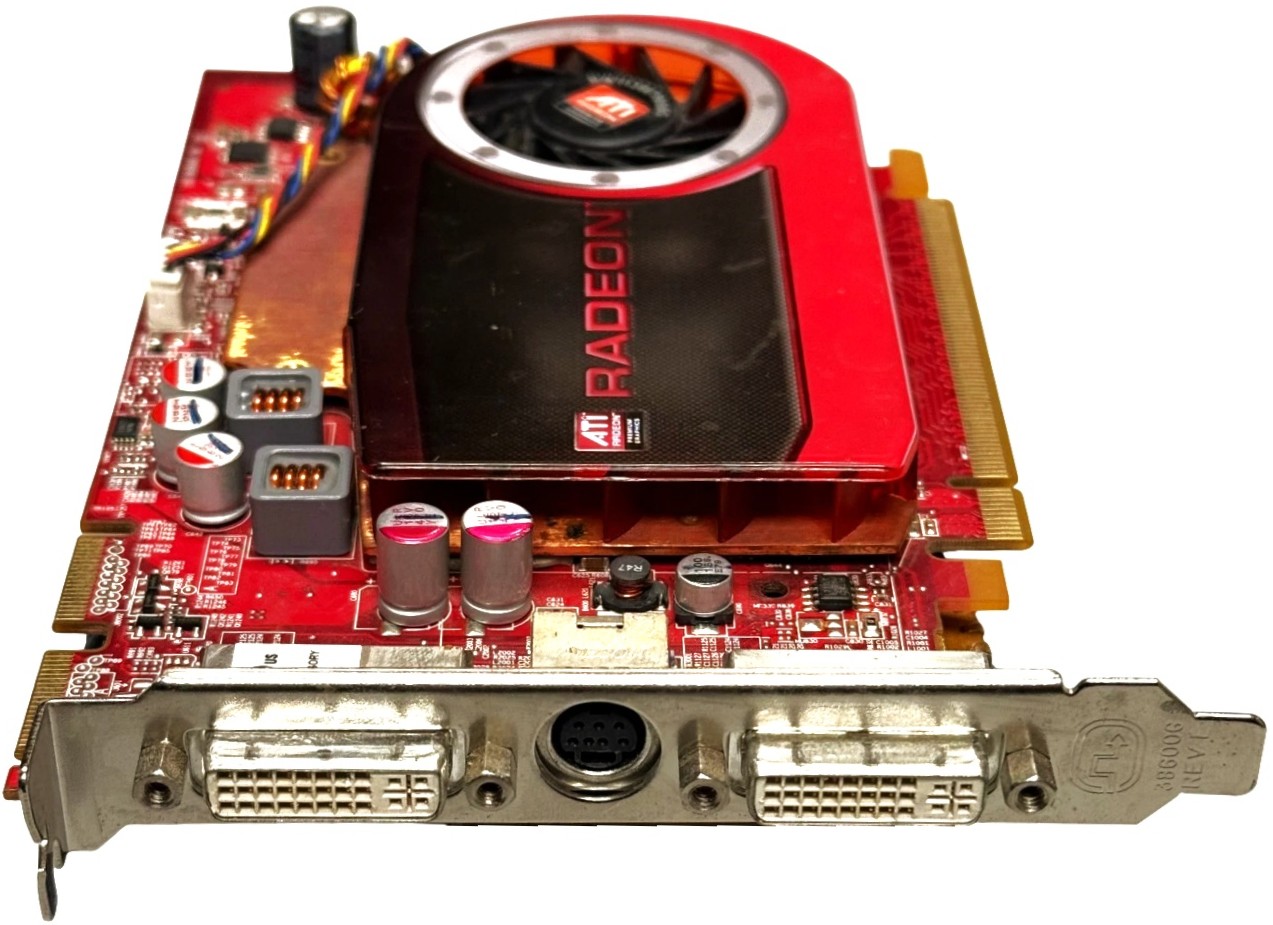 M639J - 512MB ATI Radeon HD 4670 PCI-Express (PCI-X) Video / Graphics Card