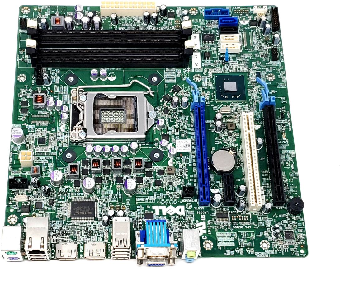 Dell Krc95 Q77 Lga1155 Motherboard For Optiplex 7010 Mt Cpu Medics