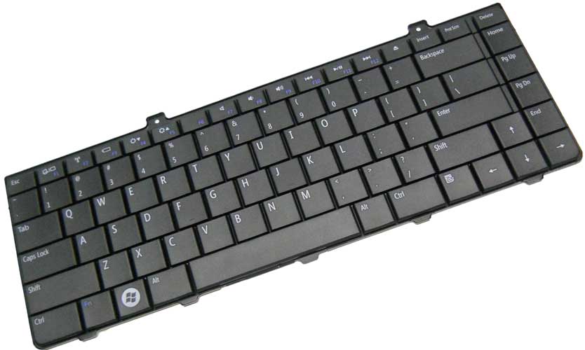 90.4BK07.S01 - Black Keyboard US For Inspiron 1440