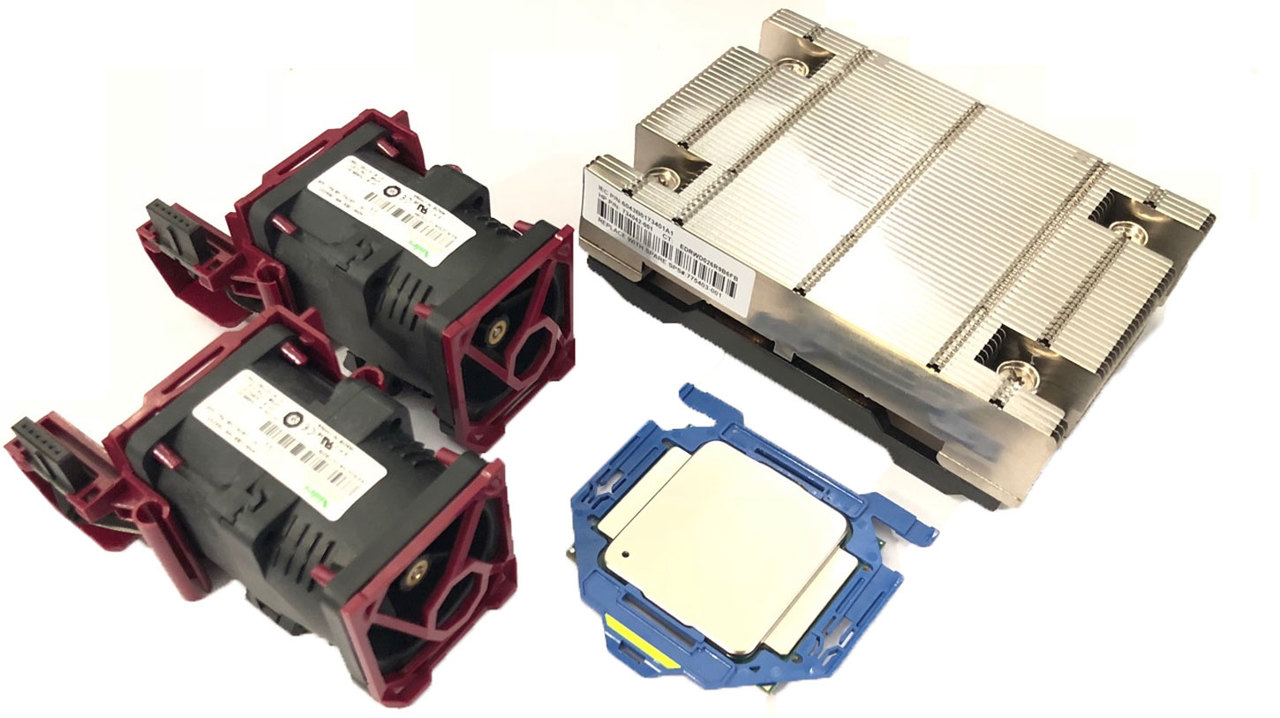 HP 755394-L21 - 2.50Ghz Xeon E5-2680V3 30M 12 Cores CPU Processor Kit with Fan and Heatsink for ProLiant DL360 G9
