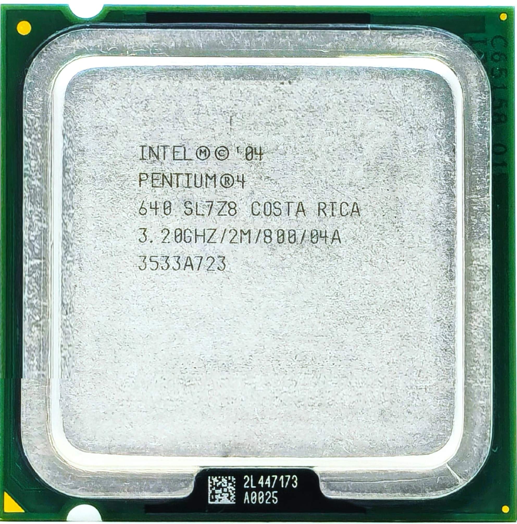 YH062 - 3.20Ghz 800Mhz 2MB Cache LGA775 Intel Pentium 4 640 CPU Processor