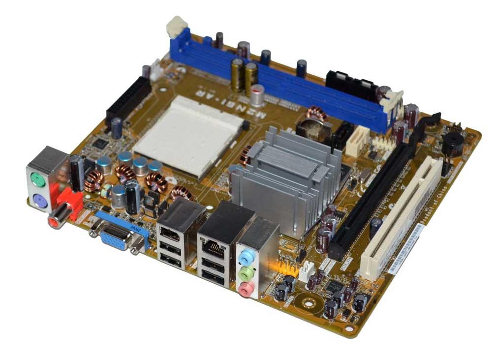 hewlett packard 1497 motherboard graphics card update