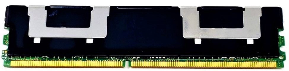 Elpida EBE21FD4AJFT-6E-E - 2GB (1X2GB) 667Mhz 2RX4 PC2-5300F ECC Fully Buffered Memory