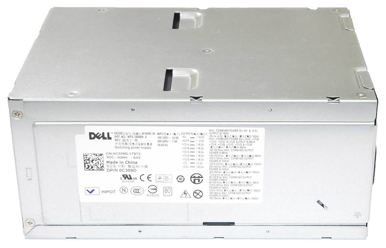 HP-W1K0HC3W - 1000W Power Supply Unit (PSU) for Precision T7400