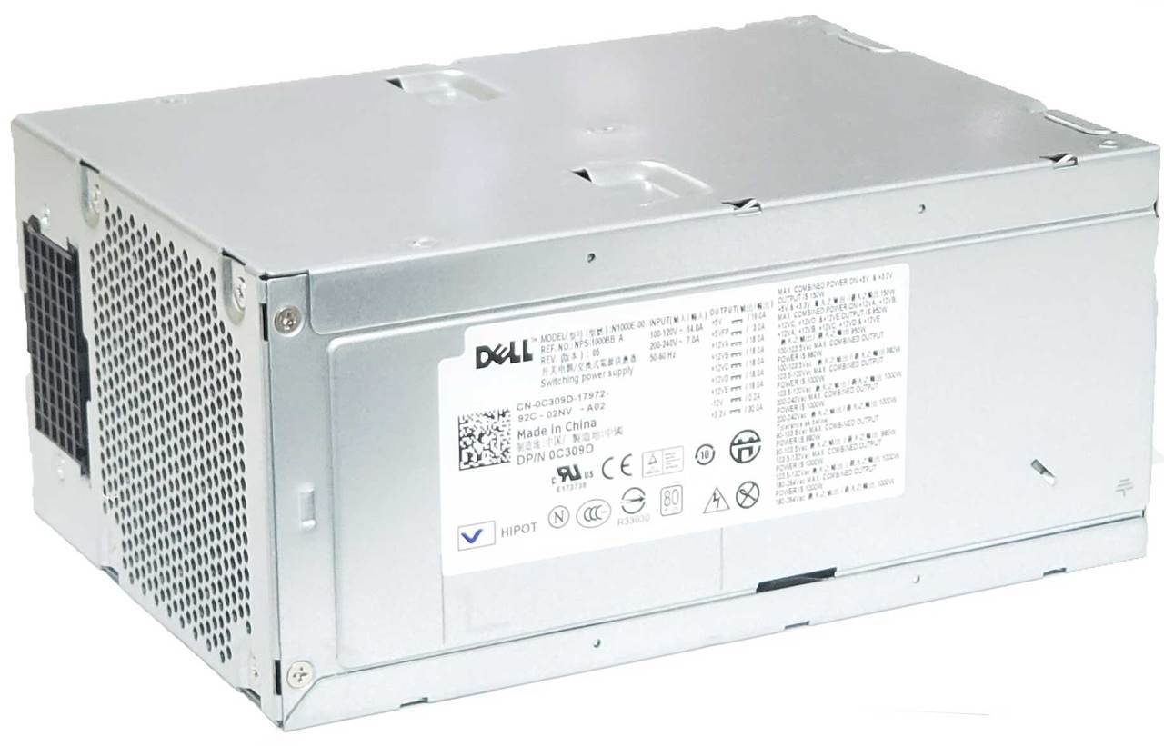 HP-W1K0HC3W - 1000W Power Supply Unit (PSU) for Precision T7400