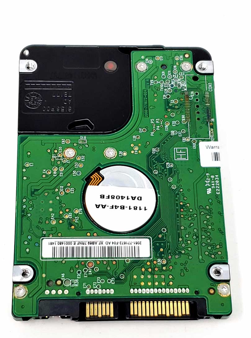 Western Digital WD2500BEVT-00ZCT0 - 250GB 5.4K RPM SATA 2.5