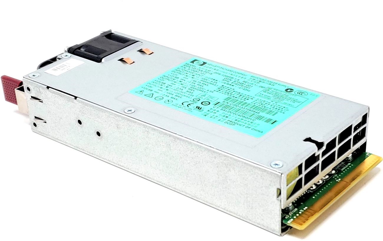 HP DPS-1200SBA - 1200W CS Common Slot Platinum Plus Hot Plug Power Supply HP DPS-1200SBA - 1200W CS Common Slot Platinum Plus Hot Plug Power Supply