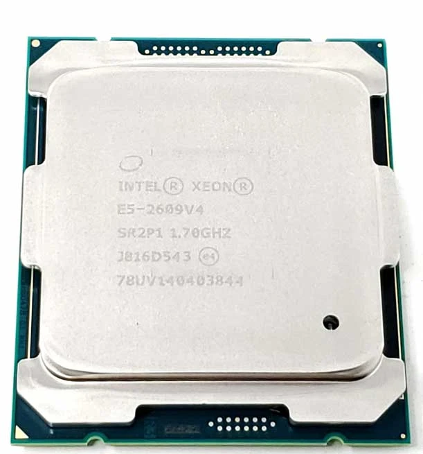 HP 817925-B21 - HPE Proliant DL380 Gen9 Intel Xeon E5-2609v4 (1.7GHz/8-core/20MB/85W) FIO Processor Kit