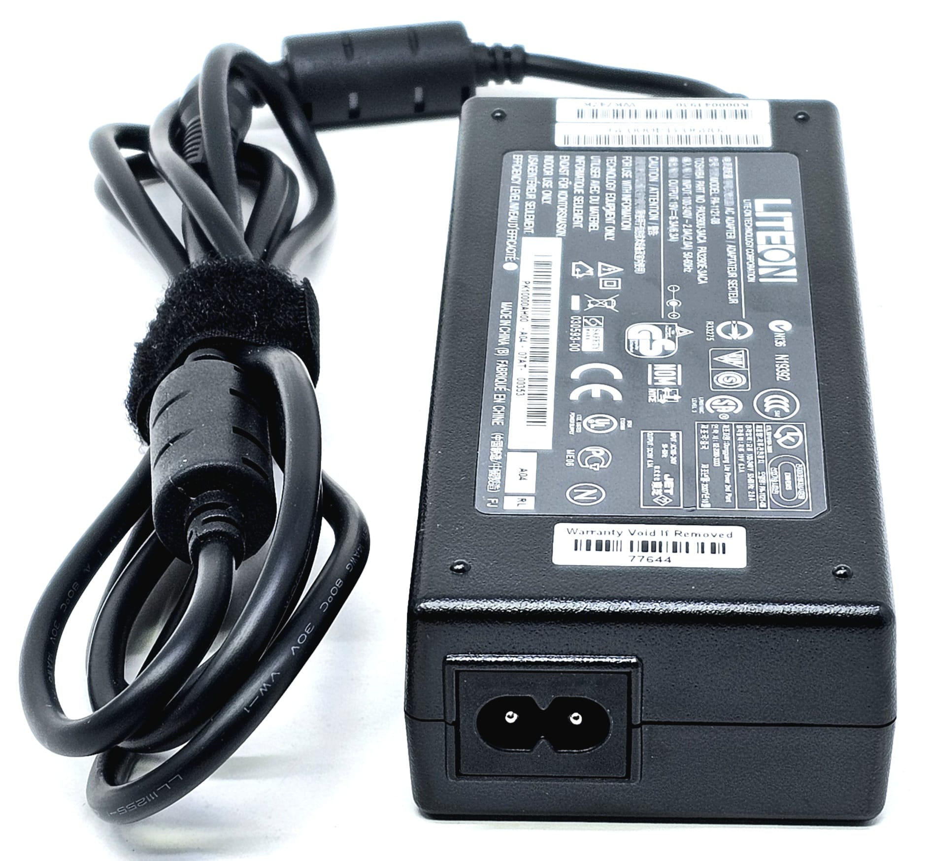 Toshiba PA3381E-1ACA -  120W 19V 6.32A 5.5mm x 2.5mm AC Adapter Charger for Toshiba Satellite Satellite A60 A65 A70 A75 A130 A135 A200 A205