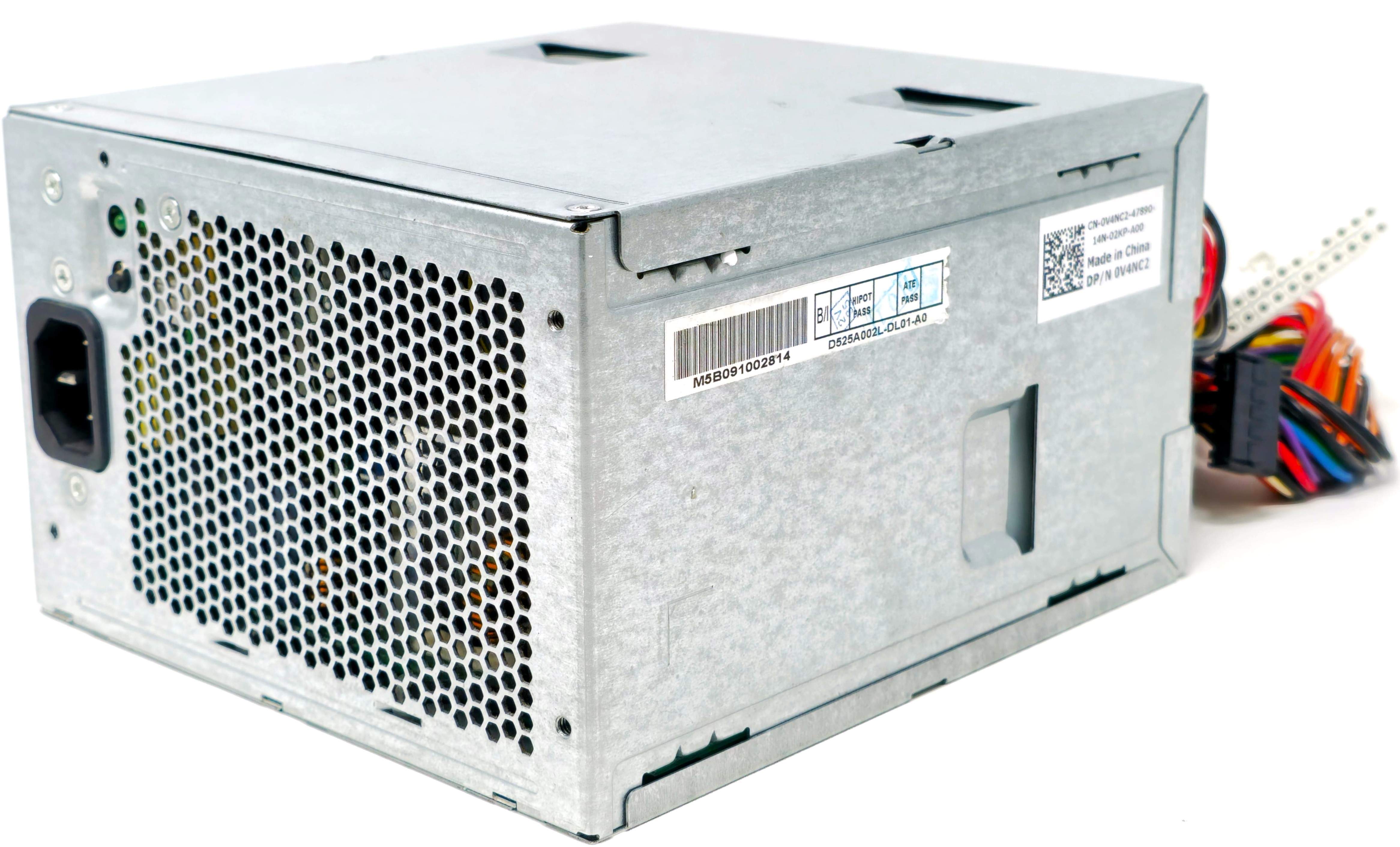 V4NC2 - 525W Power Supply for Precision T3400 Studio XPS 9100