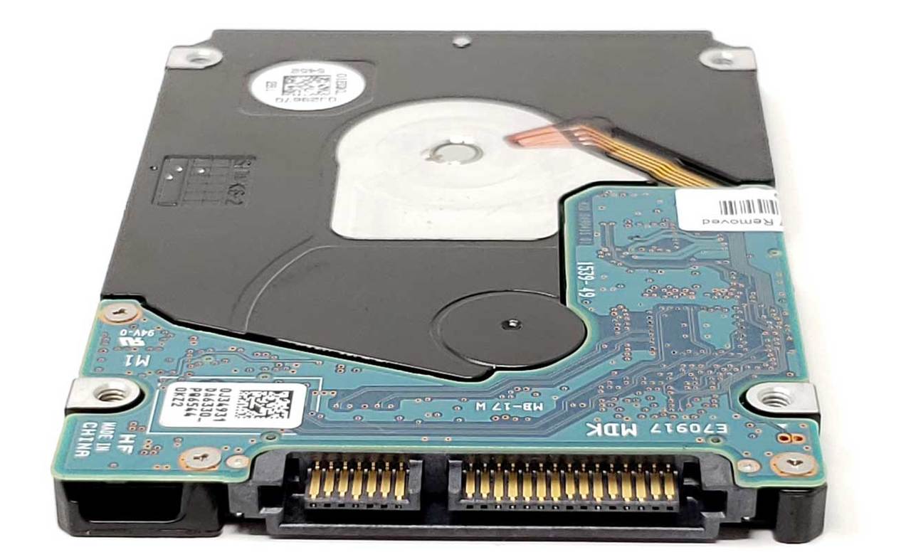 77GRH - 1TB 5.4K RPM SATA 7mm 2.5