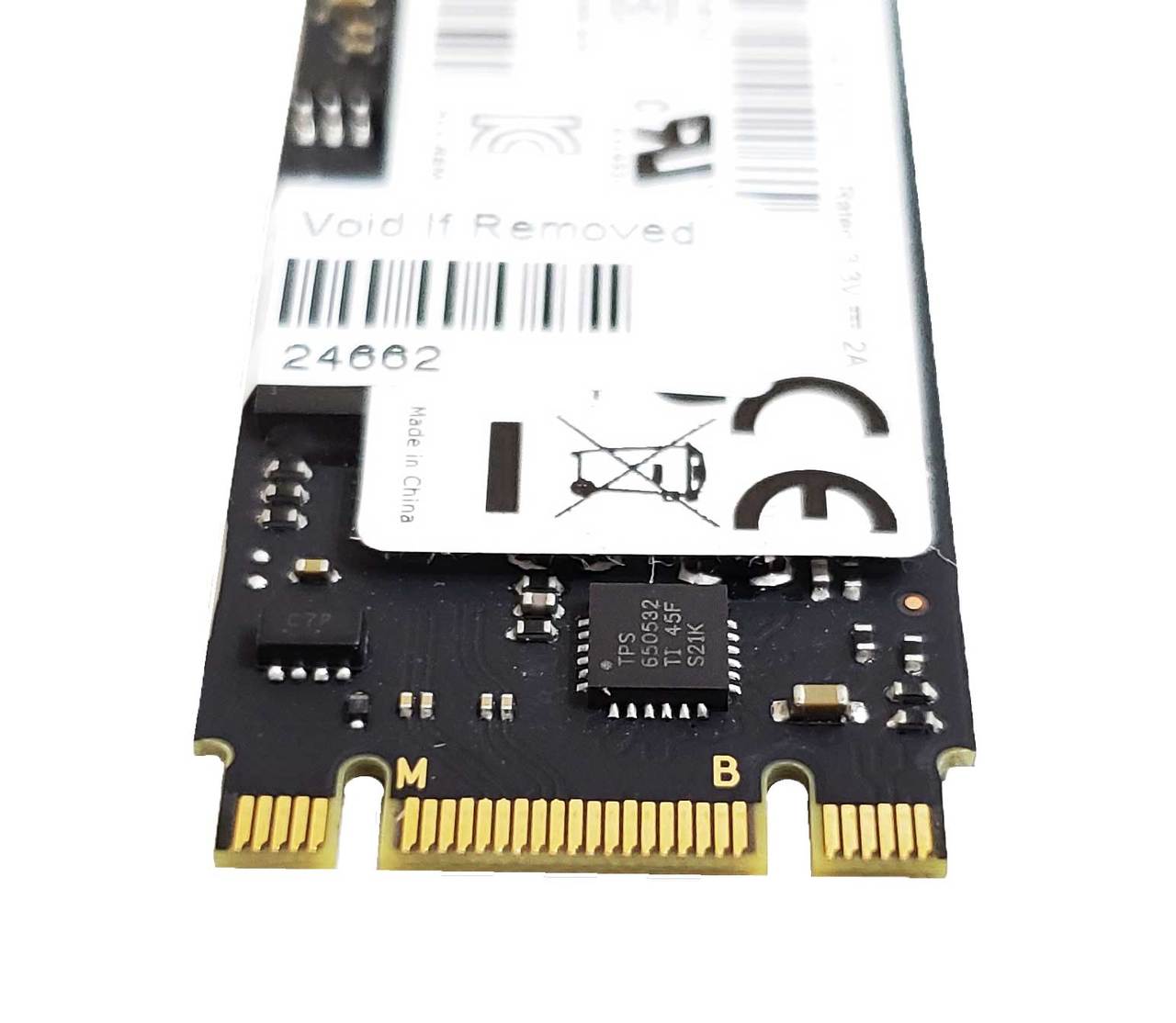 HP PSS9N064GA67MC0 - 64GB M.2 NGFF 2260 60mm Solid State SSD