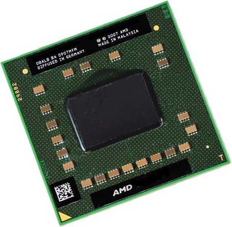 AMD AMQL67DAM22GG - 2.2GHz 2 x 512 KB Socket S1g2 Athlon X2 QL-67 CPU Processor
