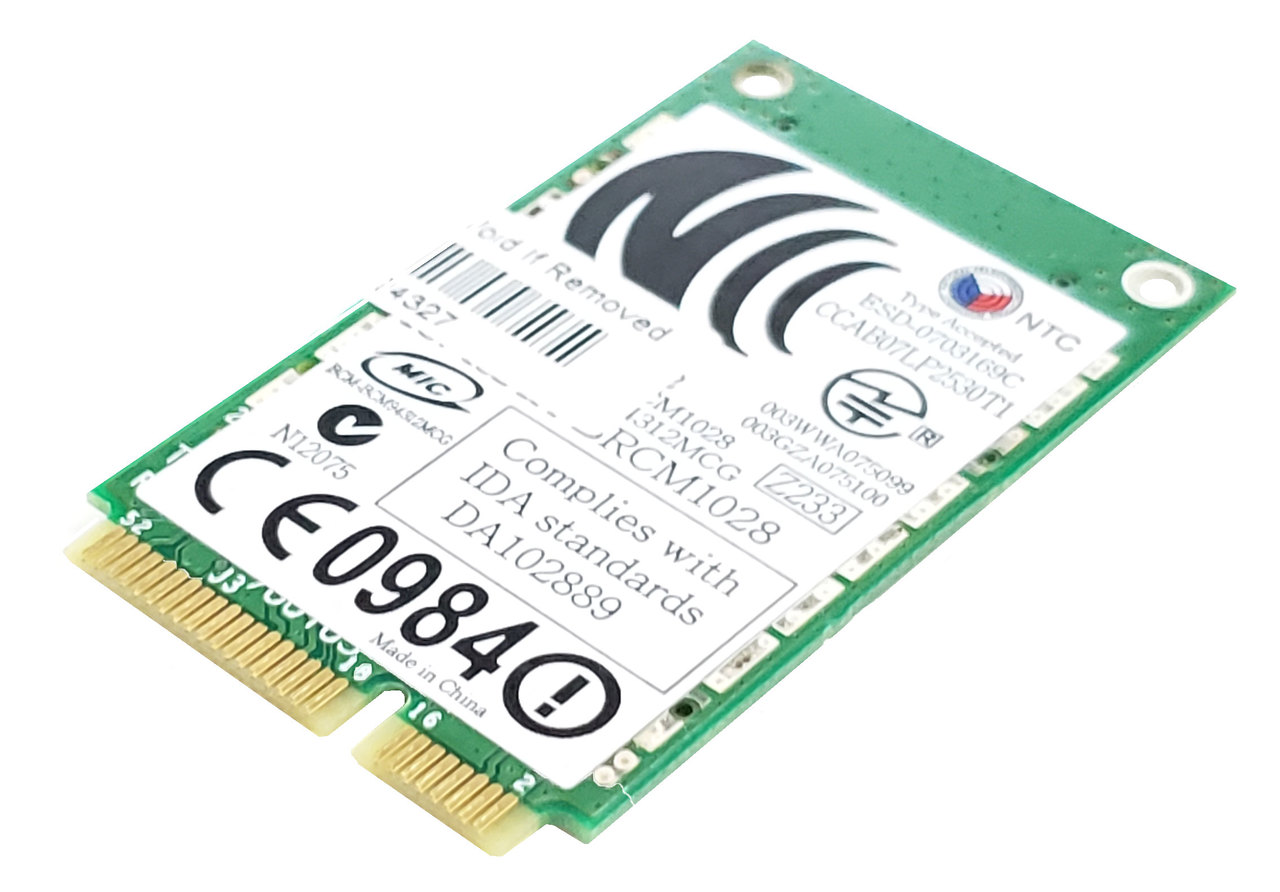 JR356 - WX781 DW1395 BCM94312MCG Broadcom Wireless Wi-Fi WLAN PCI-E Card