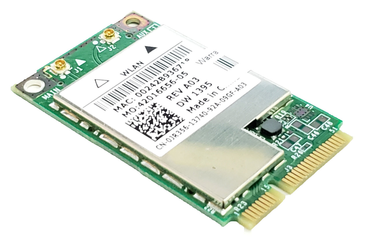 JR356 - WX781 DW1395 BCM94312MCG Broadcom Wireless Wi-Fi WLAN PCI-E Card