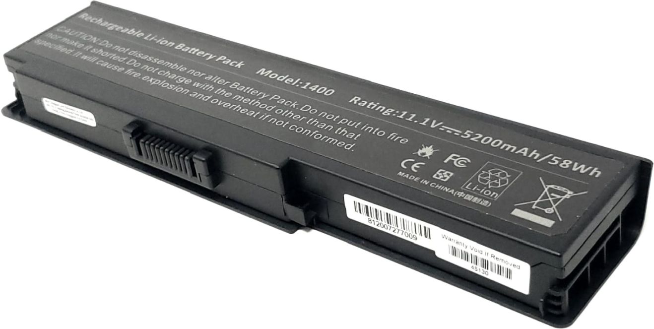 WW118 - 6-Cell Battery for Inspiron 1400 1410 1420 Vostro 1400
