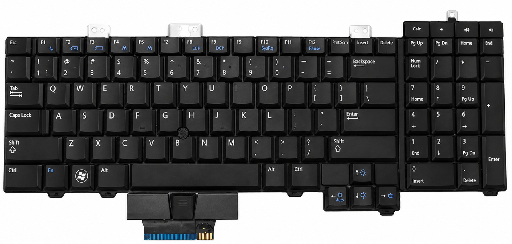 AEXM2U00010 - Black Keyboard US Backlit For Precision M6500