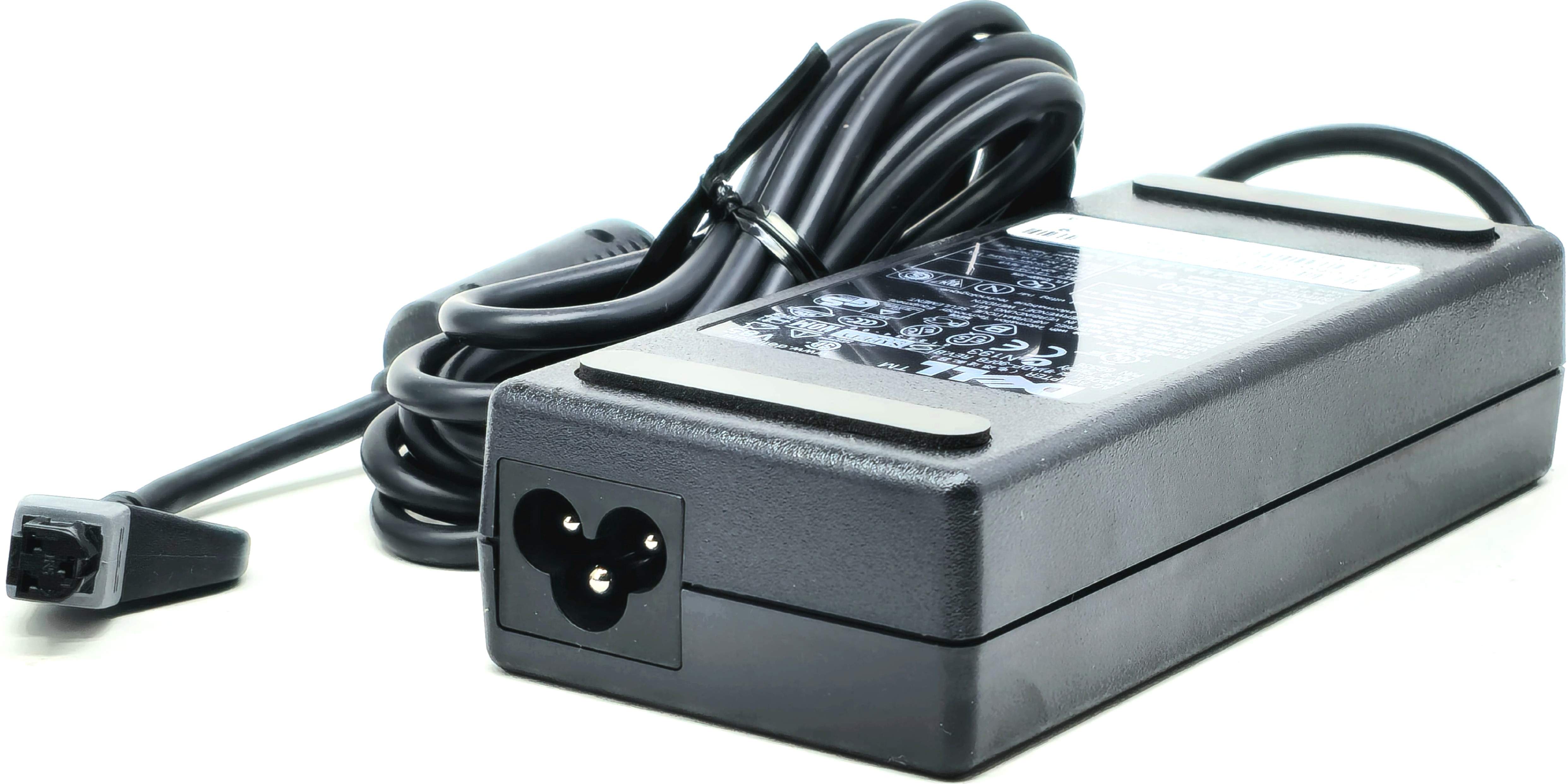 6G356 - 90W 3-Pin Square Tip PA-9 AC Adapter for Inspiron 1100 5100 8200