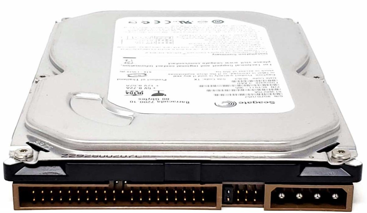 【中古】Seagate HDD IDE 80GB ST980829A Seagate 9CY011-305 - 80GB 7.2K IDE 3.5